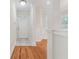 Bright foyer featuring tile floors and architectural columns at 1416 Oakridge Cir, Decatur, GA 30033