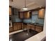 Modern kitchen boasting stainless steel appliances and sleek countertops at 1416 Oakridge Cir, Decatur, GA 30033