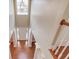 Grand foyer with high ceilings and hardwood floors at 1657 Hampton Woods Way, Lawrenceville, GA 30043