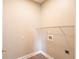 Utility area ready for laundry hookups and storage at 1657 Hampton Woods Way, Lawrenceville, GA 30043