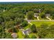 Stunning aerial view of a lush, green neighborhood with well-manicured lawns and mature trees at 1978 Elmwood Cir, Snellville, GA 30078