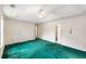 Large bedroom offering a ceiling fan, two closets, and a door leading to an entryway at 524 Stephens Point Se Dr, Lawrenceville, GA 30045