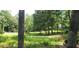 Expansive, treed backyard featuring a pool and gazebo on a large lot at 8601 Flint Hill Rd, Douglasville, GA 30135
