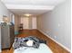 Basement Bedroom featuring laminate floors and walk-in closet at 8601 Flint Hill Rd, Douglasville, GA 30135