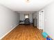 Basement Bedroom featuring laminate floors and a double bed at 8601 Flint Hill Rd, Douglasville, GA 30135