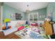 Colorful playroom with engaging toys, and playful decor promotes fun and creativity at 1029 Harvest Brook Dr, Lawrenceville, GA 30043