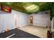 Spacious basement, exercise room with a treadmill and weights at 1304 Carrington Way, Lawrenceville, GA 30044