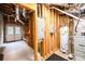 Basement utility area with water heater and furnace at 1304 Carrington Way, Lawrenceville, GA 30044