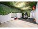 Exercise room with camouflage ceiling at 1304 Carrington Way, Lawrenceville, GA 30044