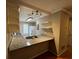 Well-equipped kitchen with granite countertops, stainless steel appliances, and an open layout at 351 Oak Harbor Trl, Marietta, GA 30066