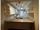 Well-lit kitchen featuring granite countertops, white cabinets, and an efficient layout at 351 Oak Harbor Trl, Marietta, GA 30066