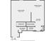 Main floorplan featuring living room, dining room, kitchen, bathroom, stairs, storage and garage at 3836 Saddle Hill Way, Douglasville, GA 30135