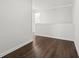 Elegant hallway with hardwood floors and neutral wall paint at 240 Walker Ave, Roswell, GA 30076