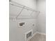 Utility room with hookups and shelving ready for appliances at 240 Walker Ave, Roswell, GA 30076
