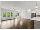 Bright living and dining area featuring an open floor plan and modern finishes at 240 Walker Ave, Roswell, GA 30076