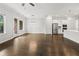 Bright living and dining area featuring an open floor plan and modern finishes at 240 Walker Ave, Roswell, GA 30076