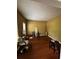 Another view of the living room with hardwood floors at 3796 Melvin Sw Dr, Atlanta, GA 30331