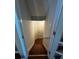 Staircase leading to basement at 3796 Melvin Sw Dr, Atlanta, GA 30331