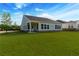 Expansive backyard featuring lush green lawn, perfect for outdoor activities and relaxation at 740 Pineberry Ct, Grayson, GA 30017