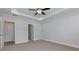 Bedroom with tray ceiling at 740 Pineberry Ct, Grayson, GA 30017