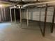 Unfinished basement with concrete floors and walls, providing a blank canvas at 1093 Hasty Sw Ct, Lilburn, GA 30047