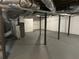 Unfinished basement space showing the utilities, ducts, and bare walls, awaiting customization at 1093 Hasty Sw Ct, Lilburn, GA 30047