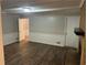 Inviting living room with fireplace and sleek flooring at 1093 Hasty Sw Ct, Lilburn, GA 30047