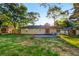 A spacious backyard with a patio at 1770 Atherton Dr, Decatur, GA 30035