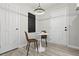 Cozy dining area with modern lighting and sleek decor, great for intimate meals at 1770 Atherton Dr, Decatur, GA 30035