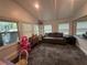 Bright bonus room with lots of windows and natural light at 2303 Condor Dr, Lawrenceville, GA 30044