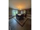 Elegant dining room with hardwood floors, a chandelier, and a china cabinet at 2303 Condor Dr, Lawrenceville, GA 30044