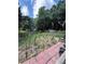 Lush backyard garden featuring a variety of vegetables and plants with a shed in the background at 2303 Condor Dr, Lawrenceville, GA 30044