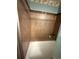 Shower with tile surround and glass door at 2303 Condor Dr, Lawrenceville, GA 30044
