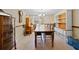 Dining room with elegant chandelier and natural light at 3076 Harris Mill Ct, Duluth, GA 30096