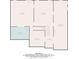Basement floor plan featuring multiple rooms and laundry area in a spacious layout at 3459 Clubland Dr, Marietta, GA 30068