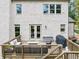 Relax on the cozy deck with built-in seating and modern outdoor decor, perfect for entertaining or enjoying quiet moments at 3459 Clubland Dr, Marietta, GA 30068
