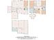 Complete home floor plans showing basement, main, and upper levels for comprehensive layout overview at 3459 Clubland Dr, Marietta, GA 30068