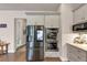 Kitchen view featuring stainless steel refrigerator and double oven at 3459 Clubland Dr, Marietta, GA 30068