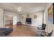 Spacious living room with recessed lighting and hardwood floors at 3459 Clubland Dr, Marietta, GA 30068