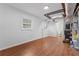 Finished basement featuring utility connections and modern HVAC system, perfect for a workshop at 2002 Twin Falls Rd, Decatur, GA 30032