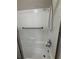 Bathroom featuring a tiled shower and grab bars at 2266 Eastgate Dr, Snellville, GA 30078