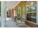 Relaxing front porch with rocking chairs, perfect for enjoying quiet moments outside at 4630 Smokestone Dr, Douglasville, GA 30135