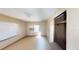 Bedroom area with a window AC unit and closet for storage at 85 Lang Cir, Covington, GA 30014