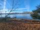 Beautiful lake with a dock providing a place for swimming or fishing at 85 Lang Cir, Covington, GA 30014