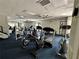 A fully equipped fitness center with treadmills, bikes, and weight machines offers residents a convenient workout space at 1503 Wingate Way # 1503, Sandy Springs, GA 30350
