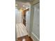 Efficient galley kitchen with stainless steel appliances and ample cabinet space, providing a functional cooking area at 1503 Wingate Way # 1503, Sandy Springs, GA 30350