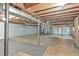 Spacious unfinished basement, ready for customization and future expansion at 4025 Cheoah Dr, Douglasville, GA 30135