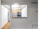 Charming kitchen view featuring a breakfast bar and modern appliances at 1150 Collier Nw Rd # K9, Atlanta, GA 30318