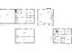 Floor plan diagrams showcase layout of rooms and spaces at 3427 Mill Stream Sw Ln, Marietta, GA 30060