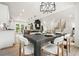 Bright and airy living space features a modern design and seamless flow at 3427 Mill Stream Sw Ln, Marietta, GA 30060